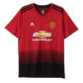 Manchester United Heimtrikot Retro 2018-2019 Günstige Fußballtrikots