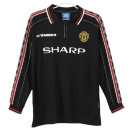 Manchester United Heimtrikot Retro Special Edition 1998-1999 L/S Günstige Fußballtrikots Manchester United Heimtrikot Retro Special Edition 1998-1999 L/S Günstige Fußballtrikots