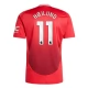 Manchester United Højlund 11 Heimtrikot 2024-2025 Günstige Fußballtrikots Manchester United Højlund 11 Heimtrikot 2024-2025 Günstige Fußballtrikots