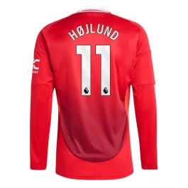 Manchester United Højlund 11 Heimtrikot 2024-2025 L/S Günstige Fußballtrikots Manchester United Højlund 11 Heimtrikot 2024-2025 L/S Günstige Fußballtrikots