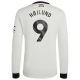 Manchester United Højlund 9 Ausweichtrikot 2024-2025 L/S Günstige Fußballtrikots Manchester United Højlund 9 Ausweichtrikot 2024-2025 L/S Günstige Fußballtrikots