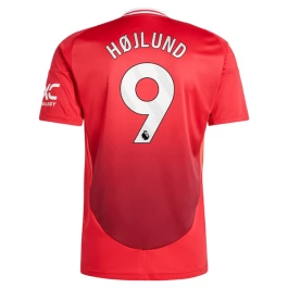 Manchester United Højlund 9 Heimtrikot 2024-2025 Günstige Fußballtrikots