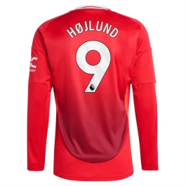 Manchester United Højlund 9 Heimtrikot 2024-2025 L/S Günstige Fußballtrikots Manchester United Højlund 9 Heimtrikot 2024-2025 L/S Günstige Fußballtrikots