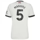 Manchester United Maguire 5 Ausweichtrikot 2024-2025 Günstige Fußballtrikots