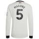 Manchester United Maguire 5 Ausweichtrikot 2024-2025 L/S Günstige Fußballtrikots Manchester United Maguire 5 Ausweichtrikot 2024-2025 L/S Günstige Fußballtrikots