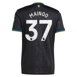 Manchester United Mainoo 37 Ausweichtrikot 2025-2026 Günstige Fußballtrikots Manchester United Mainoo 37 Ausweichtrikot 2025-2026 Günstige Fußballtrikots