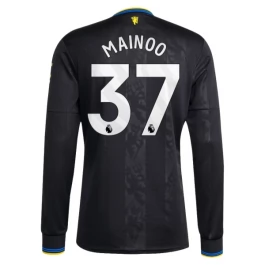 Manchester United Mainoo 37 Ausweichtrikot 2025-2026 L/S Günstige Fußballtrikots Manchester United Mainoo 37 Ausweichtrikot 2025-2026 L/S Günstige Fußballtrikots