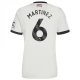 Manchester United Martinez 6 Ausweichtrikot 2024-2025 Günstige Fußballtrikots Manchester United Martinez 6 Ausweichtrikot 2024-2025 Günstige Fußballtrikots