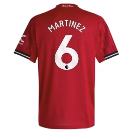 Manchester United Martinez 6 Heimtrikot 2025-2026 Günstige Fußballtrikots Manchester United Martinez 6 Heimtrikot 2025-2026 Günstige Fußballtrikots