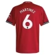 Manchester United Martinez 6 Heimtrikot 2025-2026 Günstige Fußballtrikots
