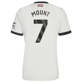 Manchester United Mount 7 Ausweichtrikot 2024-2025 Günstige Fußballtrikots Manchester United Mount 7 Ausweichtrikot 2024-2025 Günstige Fußballtrikots