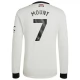 Manchester United Mount 7 Ausweichtrikot 2024-2025 L/S Günstige Fußballtrikots Manchester United Mount 7 Ausweichtrikot 2024-2025 L/S Günstige Fußballtrikots