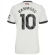 Manchester United Rashford 10 Ausweichtrikot 2024-2025 Günstige Fußballtrikots