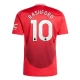 Manchester United Rashford 10 Heimtrikot 2024-2025 Günstige Fußballtrikots Manchester United Rashford 10 Heimtrikot 2024-2025 Günstige Fußballtrikots