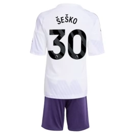 Manchester United Šeško 30 Auswärtstrikot Kinder 2025-2026 Günstige Fußballtrikots Manchester United Šeško 30 Auswärtstrikot Kinder 2025-2026 Günstige Fußballtrikots