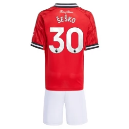 Manchester United Šeško 30 Heimtrikot Kinder 2025-2026 Günstige Fußballtrikots Manchester United Šeško 30 Heimtrikot Kinder 2025-2026 Günstige Fußballtrikots