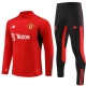Manchester United Trainingsanzüge 2023-24 - 1-4 Zip Rot