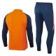 Manchester United Trainingsanzüge 2024-25 - 1-4 Zip Orange