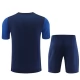 Manchester United Trainingsshirt Anzüge 2023-24 - Blau