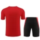 Manchester United Trainingsshirt Anzüge 2023-24 - Rot