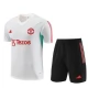Manchester United Trainingsshirt Anzüge 2023-24 - Weiß
