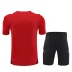 Manchester United Trainingsshirt Anzüge 2024-25 - Shorts Rot