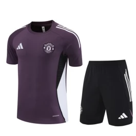 Manchester United Trainingsshirt Anzüge 2025-26 - Shorts Lila Manchester United Trainingsshirt Anzüge 2025-26 - Shorts Lila