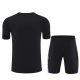 Manchester United Trainingsshirt Anzüge 2025-26 - Shorts Schwarz