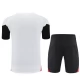 Manchester United Trainingsshirt Anzüge 2025-26 - Shorts Weiß