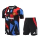 Manchester United Trainingsshirt Anzüge Kinder 2024-25 - Shorts Schwarz Manchester United Trainingsshirt Anzüge Kinder 2024-25 - Shorts Schwarz