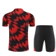 Manchester United Trainingsshirtanzug 2025-26 - Shorts Rot