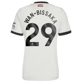 Manchester United Wan-Bissaka 29 Ausweichtrikot 2024-2025 Günstige Fußballtrikots Manchester United Wan-Bissaka 29 Ausweichtrikot 2024-2025 Günstige Fußballtrikots