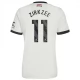 Manchester United Zirkzee 11 Ausweichtrikot 2024-2025 Günstige Fußballtrikots