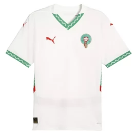 Marokko Auswärtstrikot 2025 Günstige Fußballtrikots