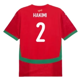 Marokko Hakimi 2 Heimtrikot 2025 Günstige Fußballtrikots