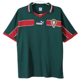Marokko Heimtrikot Retro 1998 Günstige Fußballtrikots