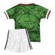 Mexiko Heimtrikot Kinder Retro 1998 Günstige Fußballtrikots