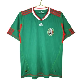Mexiko Heimtrikot Retro 2010 Günstige Fußballtrikots