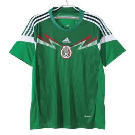 Mexiko Heimtrikot Retro 2014 Günstige Fußballtrikots
