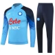 Napoli Trainingsanzüge 2023-24 - 1-4 Zip Blau