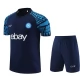 Napoli Trainingsshirt Anzüge 2023-24 - Blau
