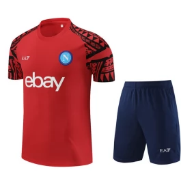 Napoli Trainingsshirt Anzüge 2023-24 - Rot