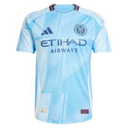 New York City FC Heimtrikot 2025-2026 Günstige Fußballtrikots