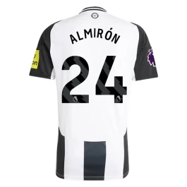 Newcastle United Almirón 24 Heimtrikot 2024-2025 Günstige Fußballtrikots
