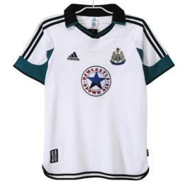 Newcastle United Auswärtstrikot Retro 1999-2000 Günstige Fußballtrikots