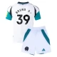 Newcastle United Bruno G. 39 Ausweichtrikot Kinder 2024-2025 Günstige Fußballtrikots
