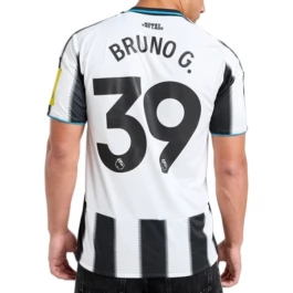 Newcastle United Bruno G. 39 Heimtrikot 2025-2026 Günstige Fußballtrikots