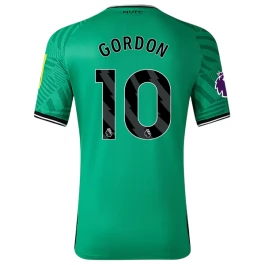 Newcastle United Gordon 10 Auswärtstrikot 2023-2024 Günstige Fußballtrikots