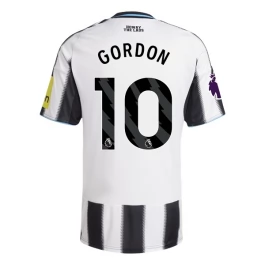 Newcastle United Gordon 10 Heimtrikot 2025-2026 Günstige Fußballtrikots