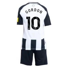 Newcastle United Gordon 10 Heimtrikot Kinder 2024-2025 Günstige Fußballtrikots